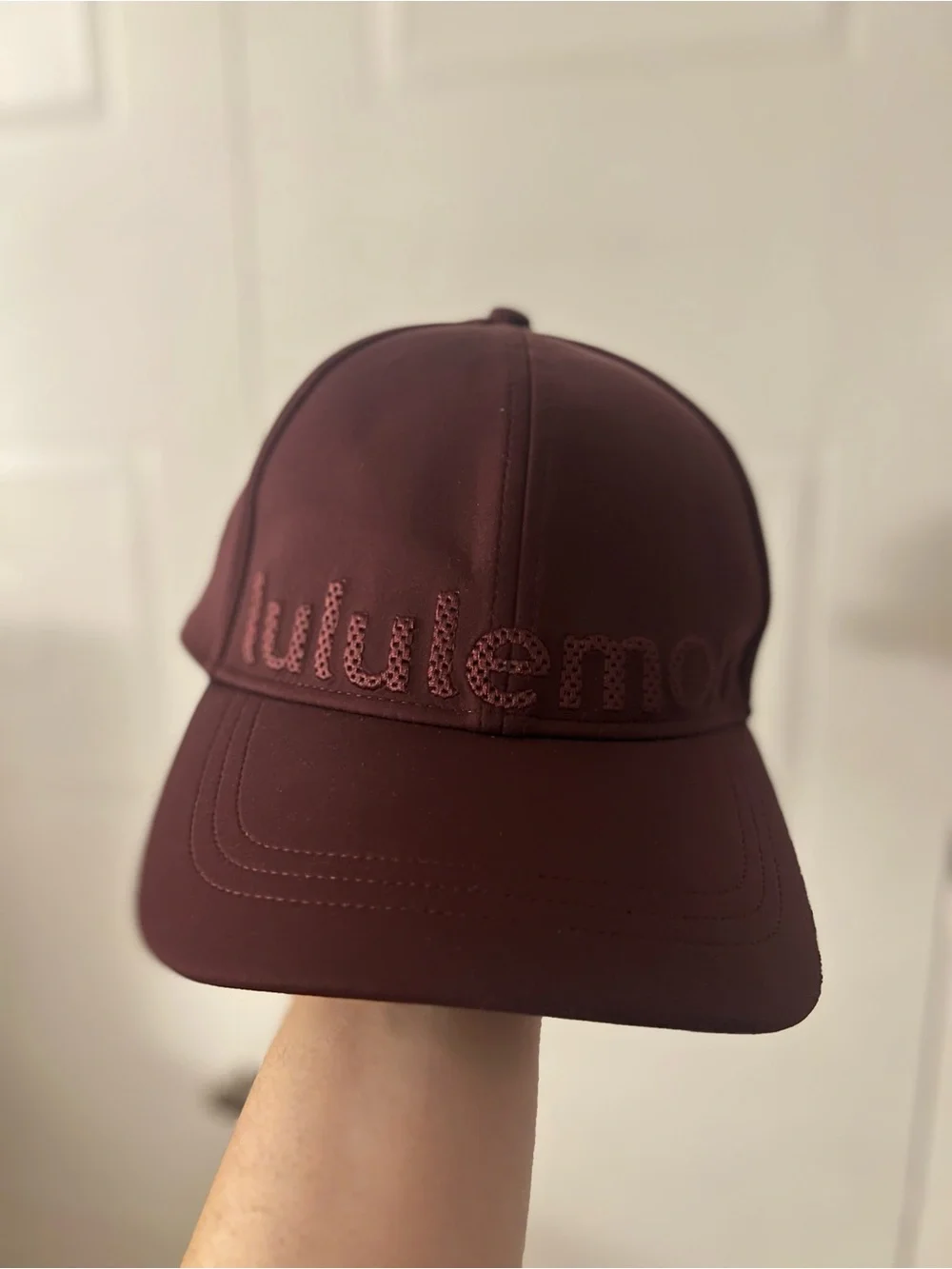 Lululemon Women’s Baller *Squad Baseball Hat Dark Adobe Burgundy